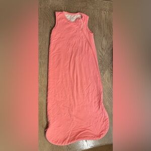 Kyte Baby bright pink sleep sack size medium.